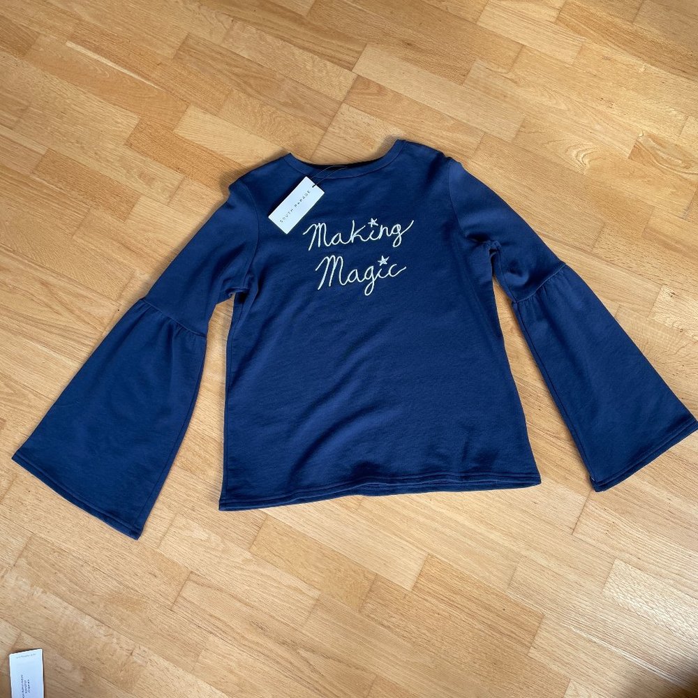 🆕 Making Magic Christy Top - Navy - Picture 4 of 9